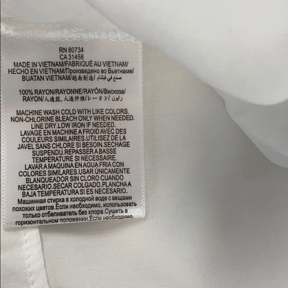 BCBG top  - Picture 6 of 6